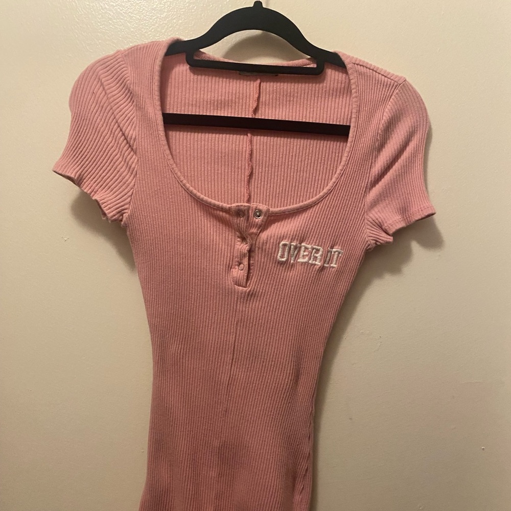 FASHION NOVA “OVER IT” BODYSUIT